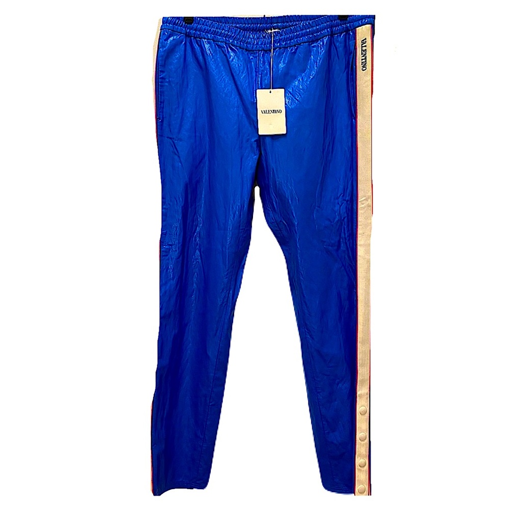 Valentino limited edition leather pants for man